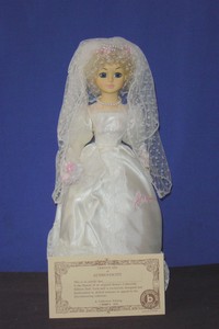 brinn's 1989 collectible doll