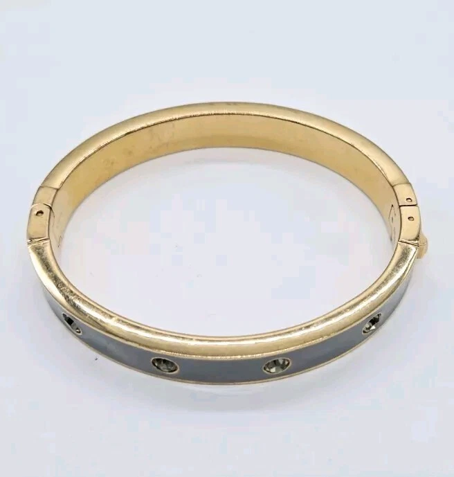 Brazalete Brazalete Fossil Delicado Punto Tono Oro Rosa/Gris Talla Única OSFM Foto 4 de 4