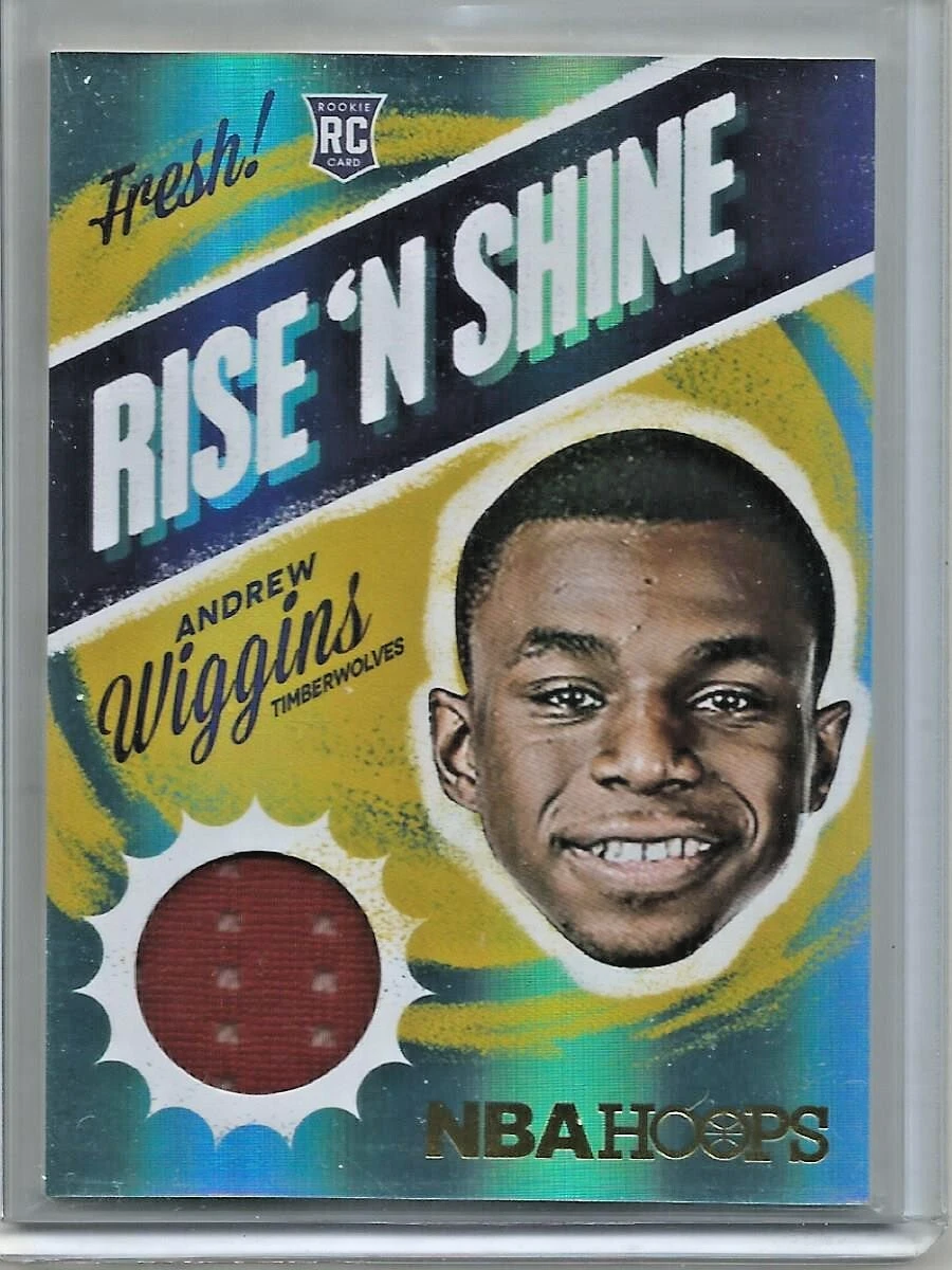 Las mejores ofertas en 2014-15 NBA Hoops - Andrew Wiggins #1 | eBay