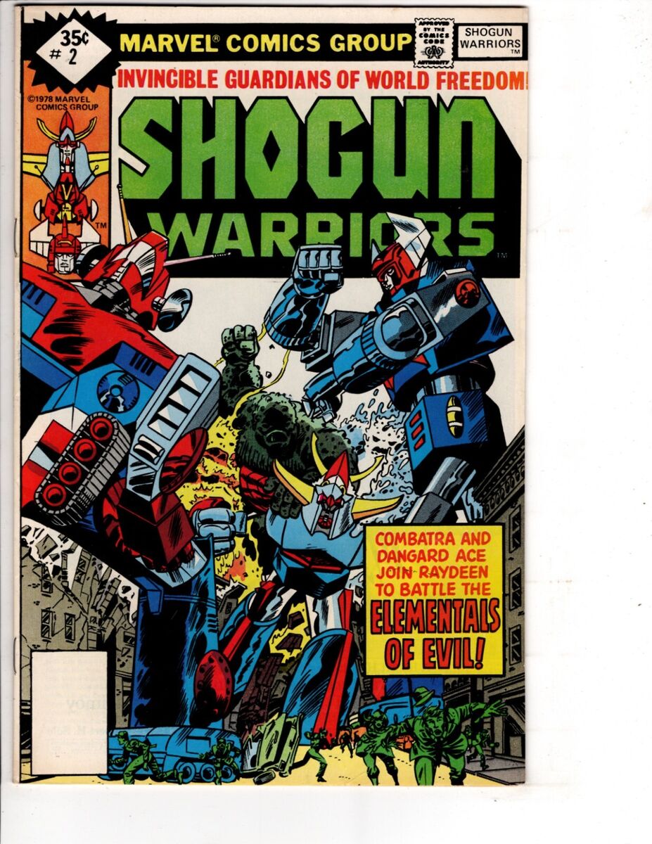 Shogun Warriors #2 Comic Book 1979 Marvel Comics VF/NM | eBay Shogun Warriors #2 Comic Book 1979 Marvel Comics VF/NM | eBay