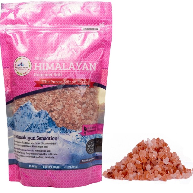 Purest Himalayan Premium Pink Rock Salt Matchless Aroma Natural Salt