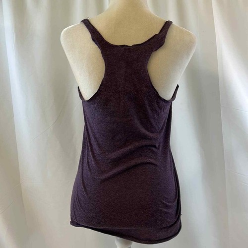 Next Level State of Aloha HI Racerback Purple Heathered Tank Top Size Small - Picture 3 of 9