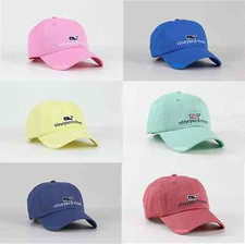 NWT Vineyard Vines Unisex Whale Logo Golf Baseball Cap Hat For One Size