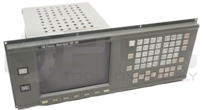 GE FANUC XA02B-0120-CE51#16M SERIES 16-M CONTROL PANEL W/ MONITOR 