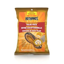 HotHands Insole Warmers 5 Pairs Natural Odorless Disposable Heat Packs