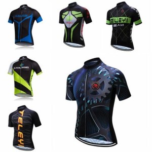 Men/'s Cycling Jersey Clothing Bicycle Sportswear Short Sleeve Bike Shirt Top S91