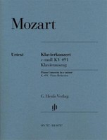 Mozart, Wolfgang Amadeus - Klavierkonzert C-Moll Kv 491 | Buch | 9790201807874
