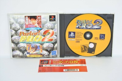 PS1 PARLOR PRO 2 with SPINE * Playstation Japan Game p1 | eBay