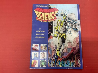Marvel Graphic Novel Revenge of the Living Monolith