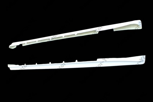 FIBER GLASS nsm-Style Side Skirt Extension For 99-02 Nissan Skyline R34 GTR - Picture 7 of 12