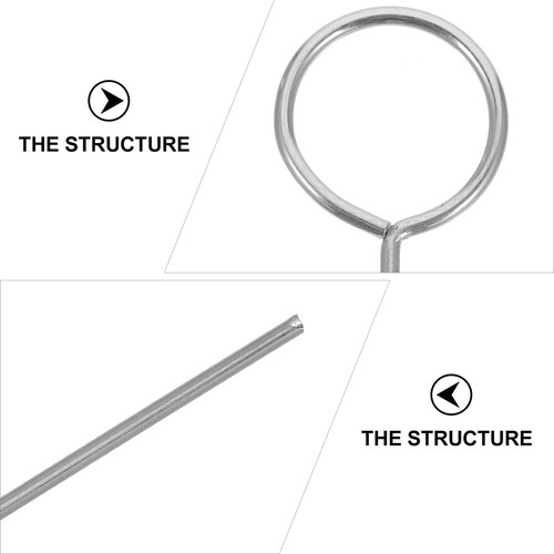4 Pack SIM-Kartenleser Handy-Extraktionsgerät SIM-Auswurfwerkzeug - 第 8/12 張圖片