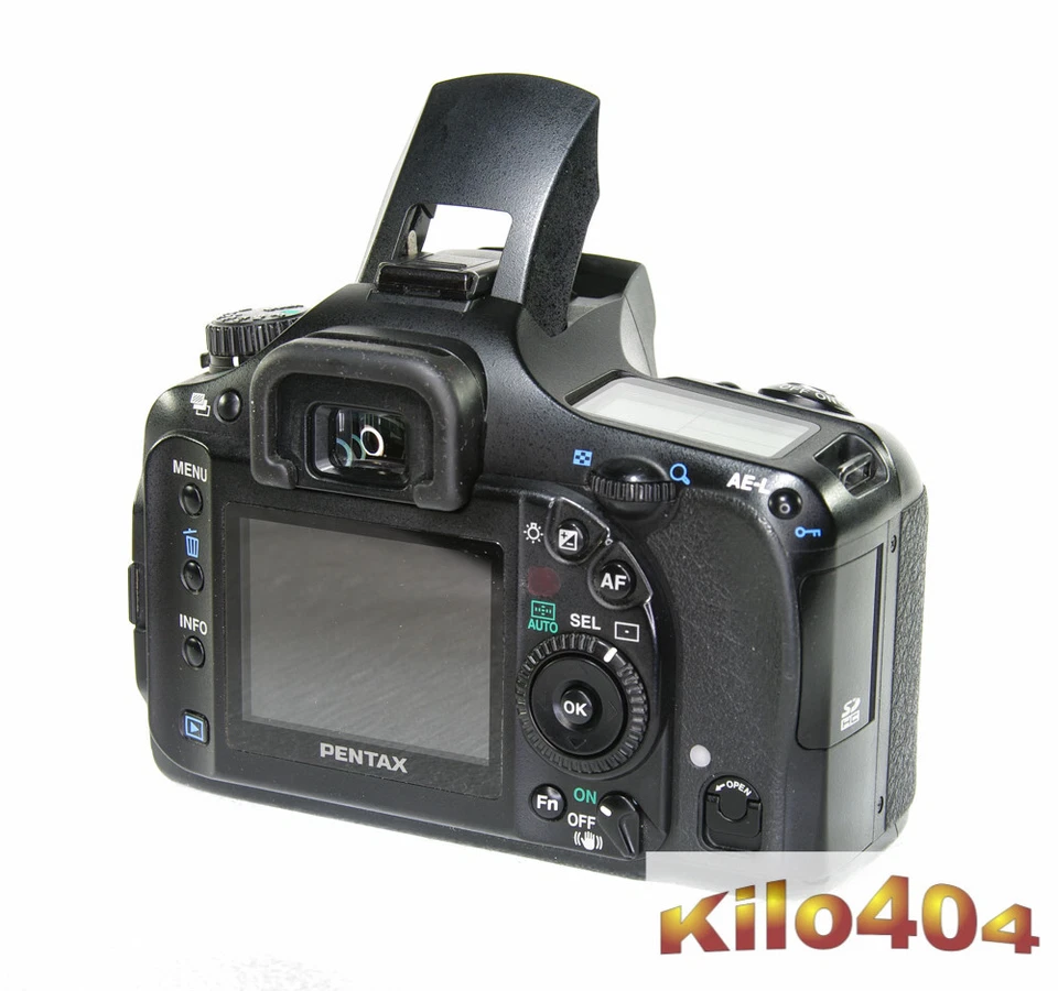 Pentax K10D ✯ DSLR ✯ 69866 Klicks / Shots ✯ 10,3 MP ✯ WR ✯ SDM✯ Bildstabilisator - Bild 2 von 4