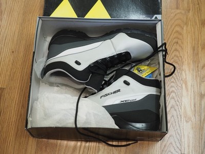 Fischer XC Sport Silver -S04206 - Size 12 EU 46 mens ski boots grey black Profil
