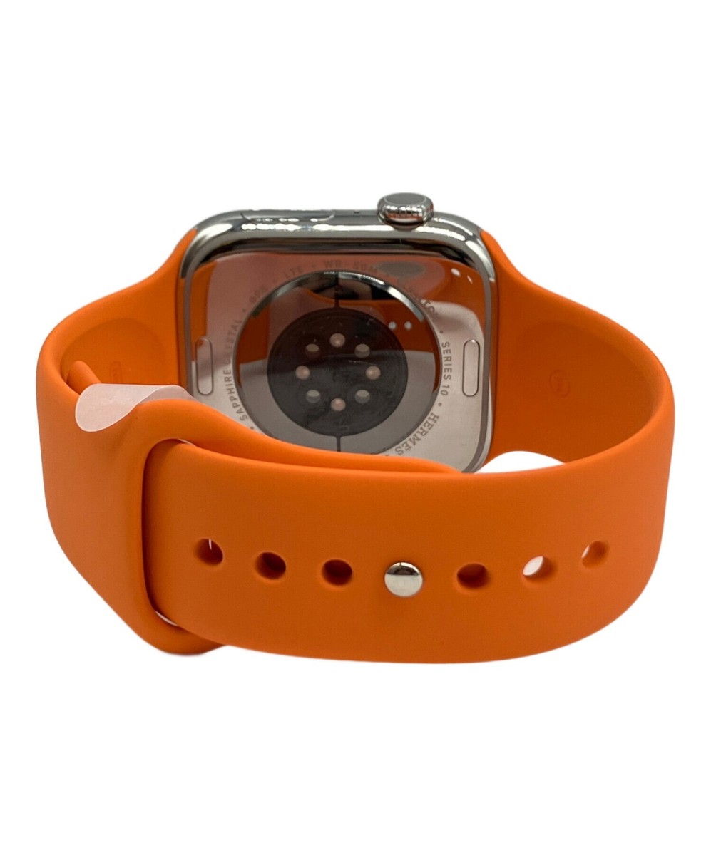 HERMES×Apple Grand H / Apple Watch Series 10 H0009931 01LCW