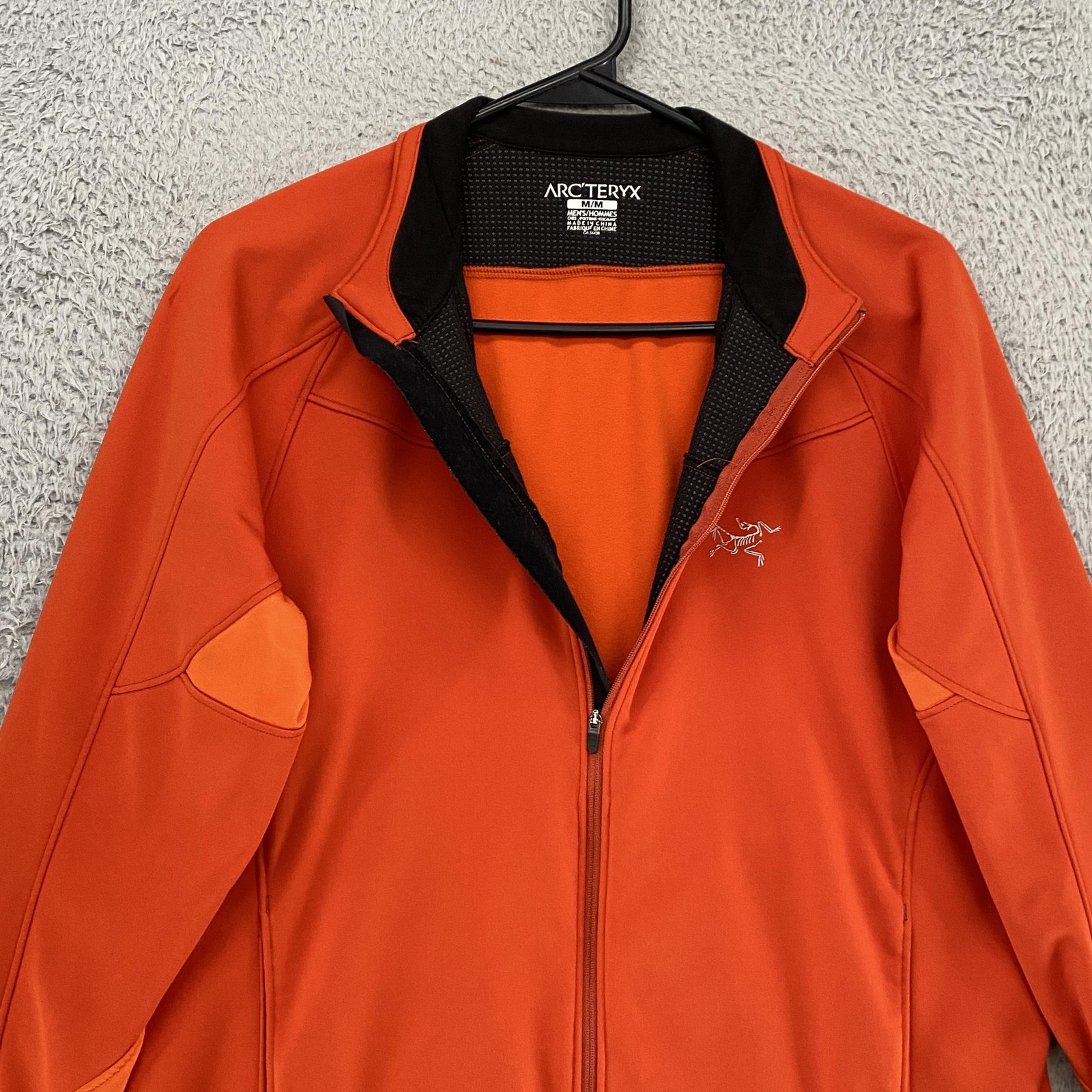 Arc'teryx Softshell Jacket Mens Medium Orange Gor… - image 2