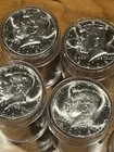 2025 P Kennedy Half Dollar Roll 20 BU Coins Uncirculated -Comes In Plastic Tube-
