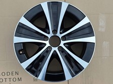 1x Alufelge 18 Zoll 8.0" 5x112 43ET Glanz Schwarz A2134013700 Mercedes-Benz W213