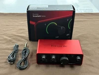 **NICE** Focusrite Scarlett Solo 4th Gen USB Audio Interface