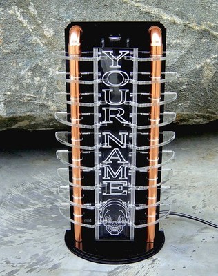 Steampunk Schallpegelmesser Music Spectrum Audio Sound Level VU Meter LM3914