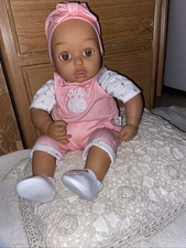 Baby Born My Real Baby Doll Ava, Soft-Bodied Works Great Doll/Outfit Only