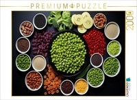Calvendo Puzzle Legumes Beautifully Arranged | 2000 Pieces, Finished Size 35.4 ×