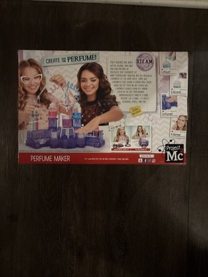 New Project Mc2 Perfume Maker NETFLIX Scents Included Create Your