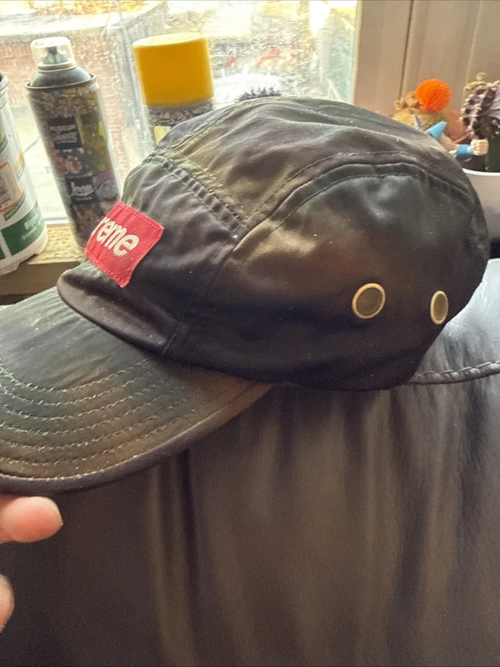 Sombrero Supreme Camuflaje Satinado Camuflaje Raro Foto 2 de 4