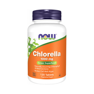 Now Foods Chlorella 1000mg (120) Standard - Vitamine,  Mineralien & Gesundheit
