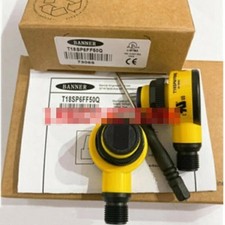 1PC T18SP6FF50Q Sensor BANNER T18SP6FF50Q Photoelectric Sensor Switch New In Bo