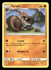 Tyrunt 68/131 Forbidden Light LP Pokemon