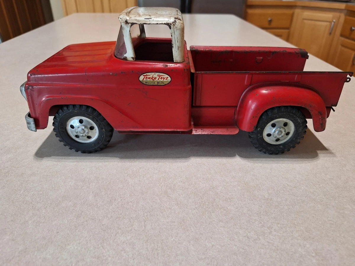 Tonka Red Vintage Manufacture Diecast Pickup Trucks for sale | eBay