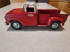 Tonka Pickup: Vintage 1958: Truck Red & White Original Condition: No Tailgate