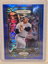 Reggie Jackson! 2024 prizm. Numbered 47/75! Mr. October! Hall of fame!