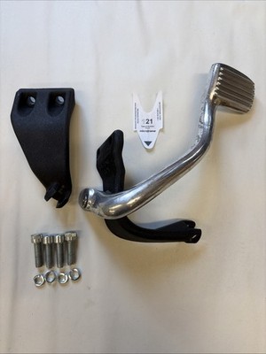 GENUINE HARLEY Black Wrinkle 06-17 DYNA MID CONTROLS DYNA FXD FXDX FXDL FXDF  26