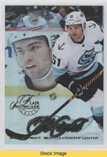 2022 Upper Deck Fleer Ultra Flair Showcase Showtime Row 2 Shane Wright READ 09wc