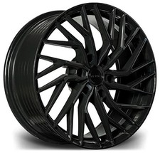 Alloy Wheels 20" Riviera RF17 Black Gloss For Cadillac XT5 16-24