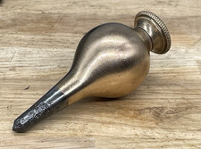 Vintage Brass 4.8oz Plumb Bob Vertical Line Decorator Wallpaper Old Tool