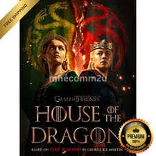 House of the Dragon: TV Series Season 1-2 2024 DVD Full HD Audio Eng All Region