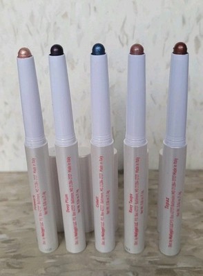  Mally Beauty Evercolor Shadow Stick Extra ,set Of 5 NIB 