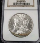 1888-O $1 Morgan Silver Dollar NGC MS 64 White/Toned 6743