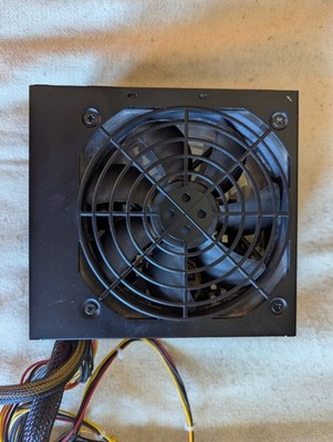 Cooler Master Masterwatt Lite MPX-6001-ACAAW 600W Power Supply PSU - Used