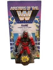 Masters Of The WWE Universe KANE MOTU Wave 6 NEW Action Figure Mattel