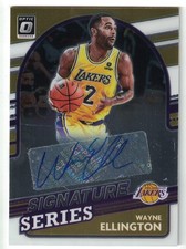 2021-22 Donruss Optic #SS-WEL Wayne Ellington Signature Series Auto