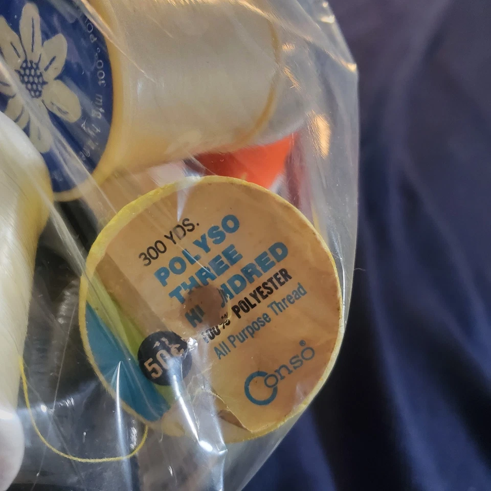 Sewing Thread Lot (over 20) -Various Colors - Image 4 of 4