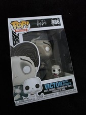 Figura de novia Funko Pop #986 Victor the Corpse con restos
