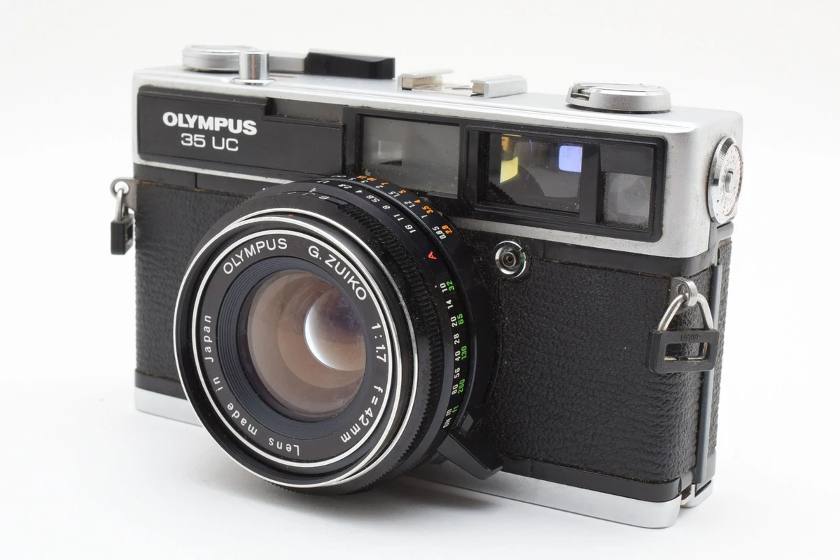 Olympus 35 SP Film Cameras for sale | eBay