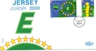 2000 JERSEY - EUROPA FDC FROM COLLECTION 38
