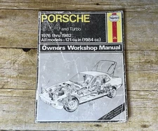 Pre-owned Haynes Porsche 924 & Turbo 1976-1982 Owner’s Workshop Manual 397 VTG