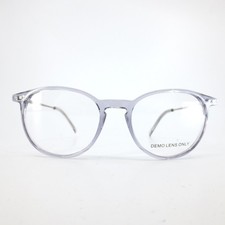 Lilac Purple Round Eyeglass Frames WF 30205 47-19-140 Silver Metal Temples