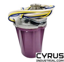 C7061A1053 Purple Peeper Ultraviolet Flame Detector, Dynamic Self Checking, 120V
